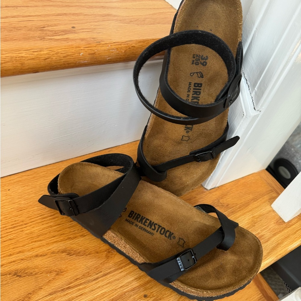 Birkenstock Black Sandals